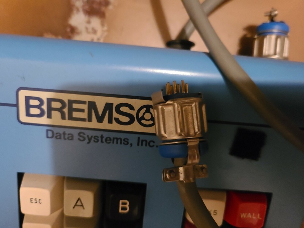 Vintage Bremson Data Systems CPC-II Keyboard