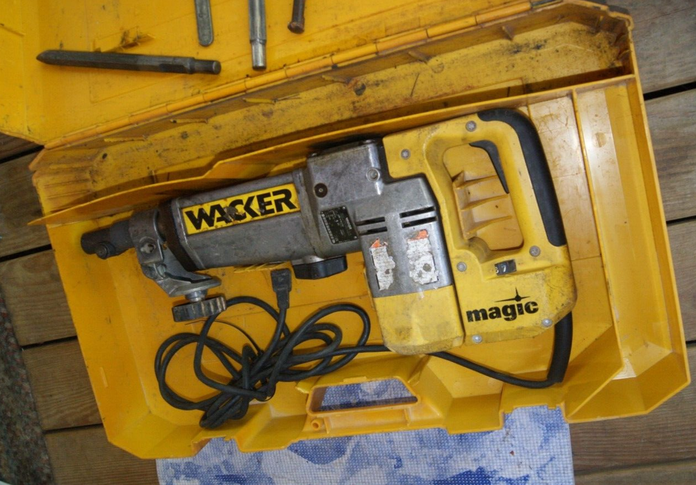 WACKER EHB11BLS/115 MAGIC DEMOLITION BREAKER HAMMER 7 SPEED VARIABLE GERMANY
