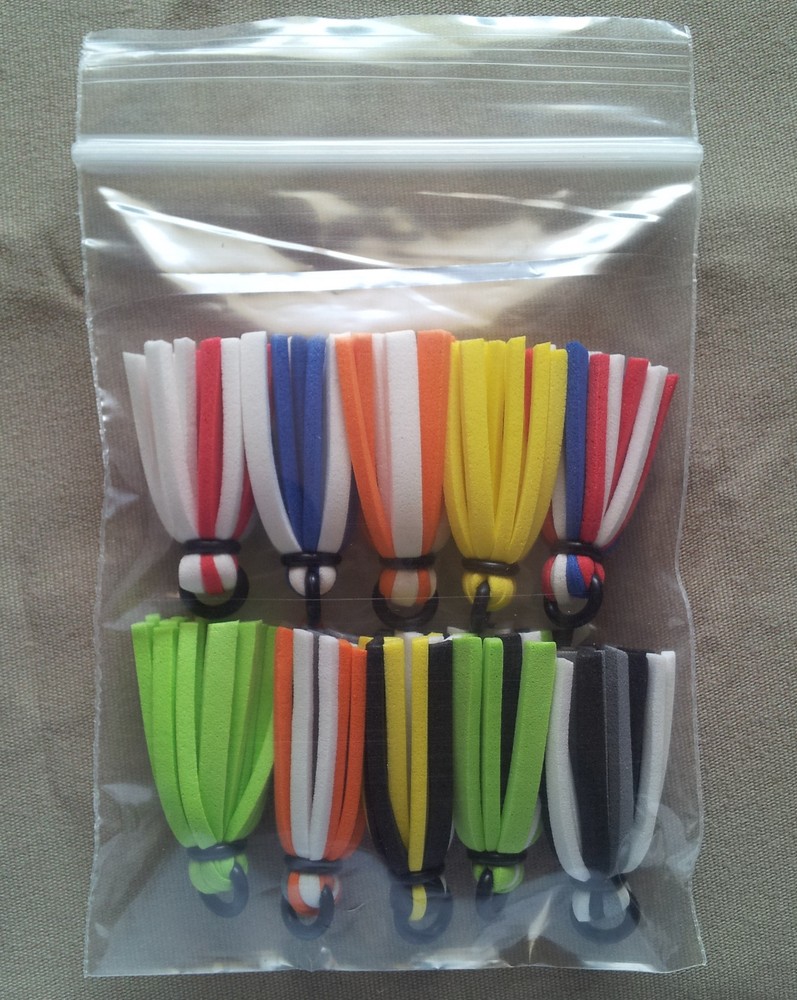 fly fishing strike indicator foam easy to use 10 pack