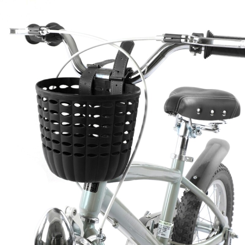 Childrens Bicycles Front Basket Handlebars Storage Container Easy to Install
