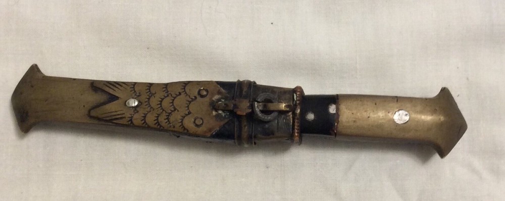 Vintage handmade decorative knife