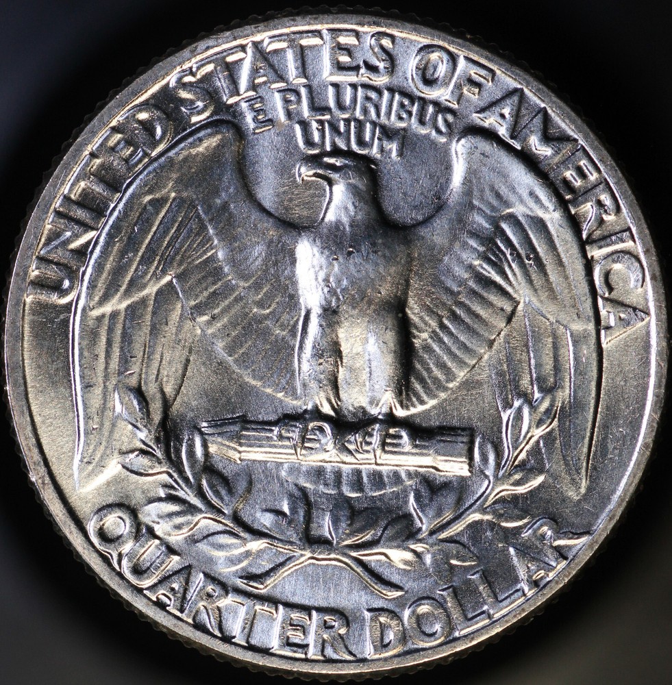 1959 Washington Quarter Ch. BU