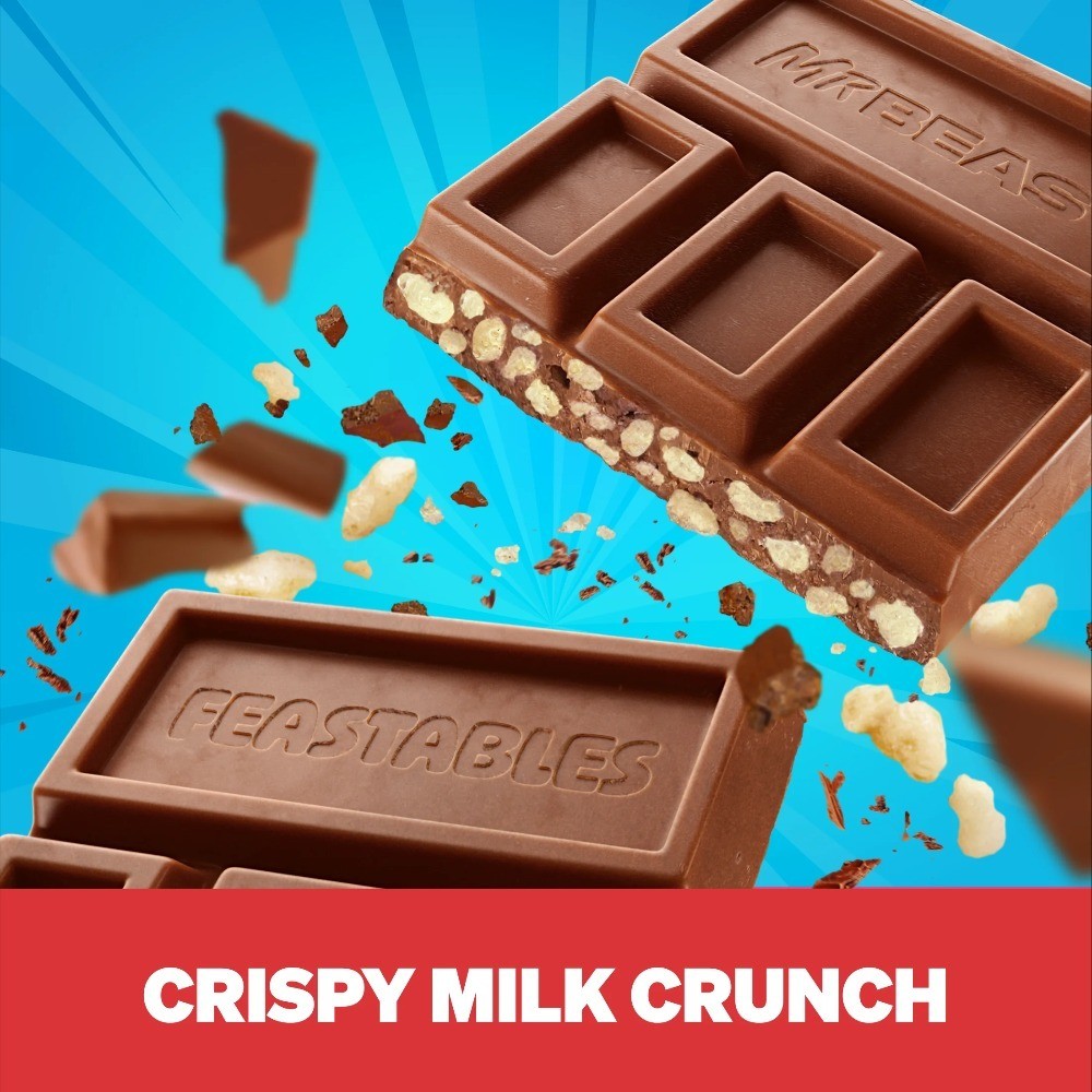 Milk Chocolate Bar Sampler Variety Pack 4 Count 2.1 oz 60g