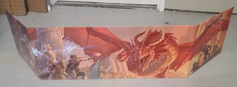 WOTC D&D Dungeon Master's Screen (Dungeons & Dragons 2014 Rules)