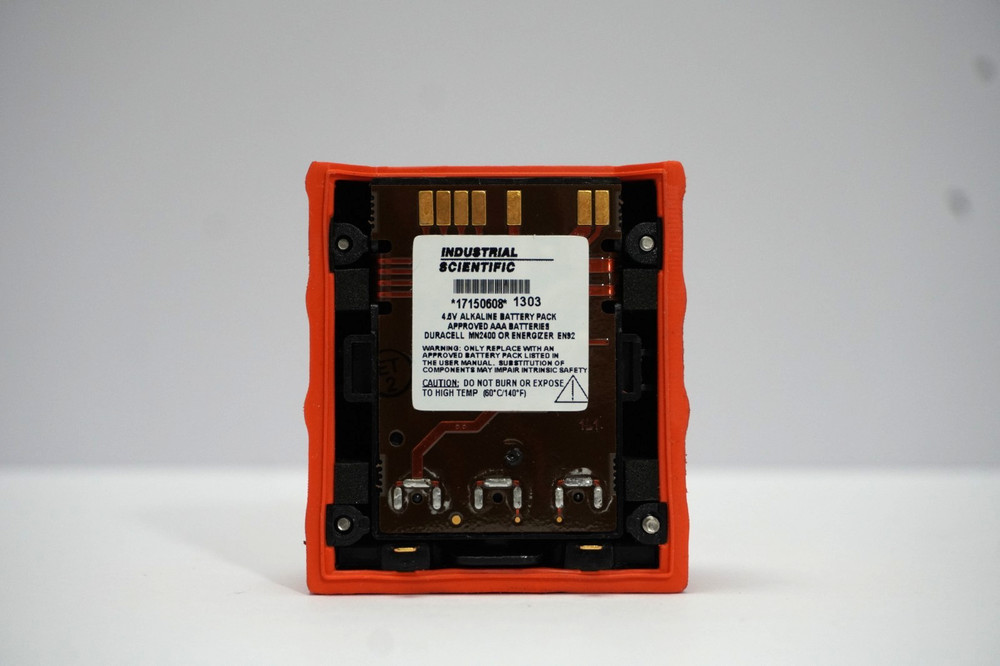 Ventis MX4 alkaline battery