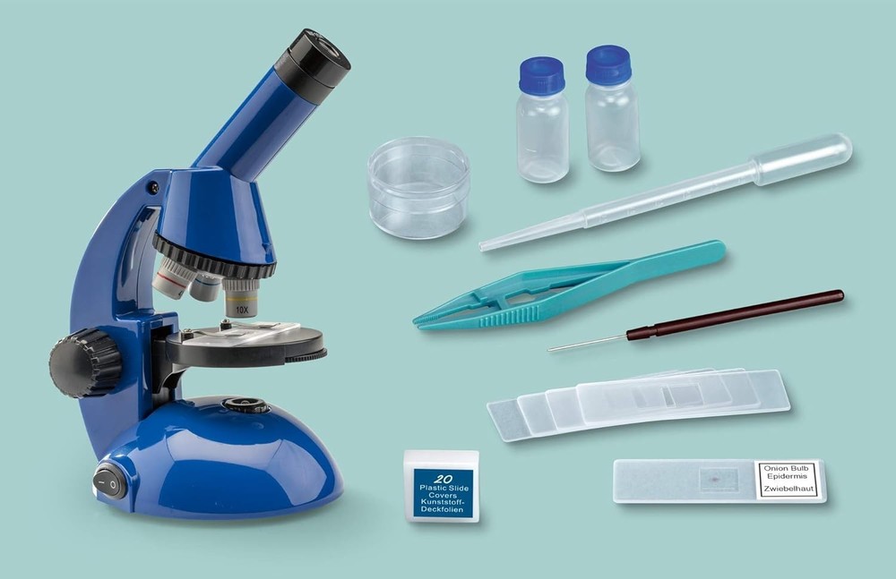 Kids First Biology Lab- Introductory Microscope Kit