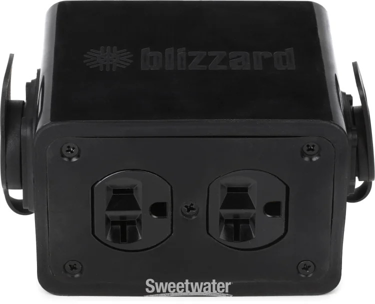 Blizzard Lighting Drop TRUE Stage Power Drop Box