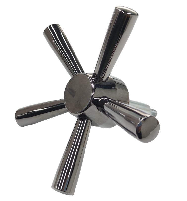 Gun Safe Handle - Premium 5 Spoke Handle For Safe / Vault Handle Home Office