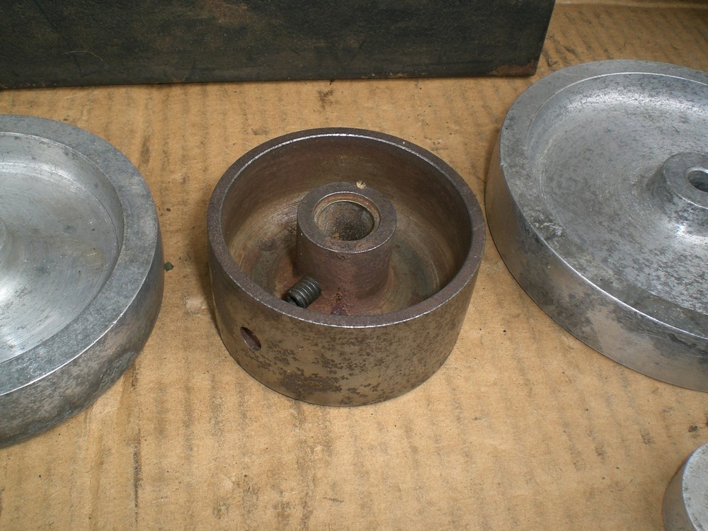 Themac J6 tool post grinder set