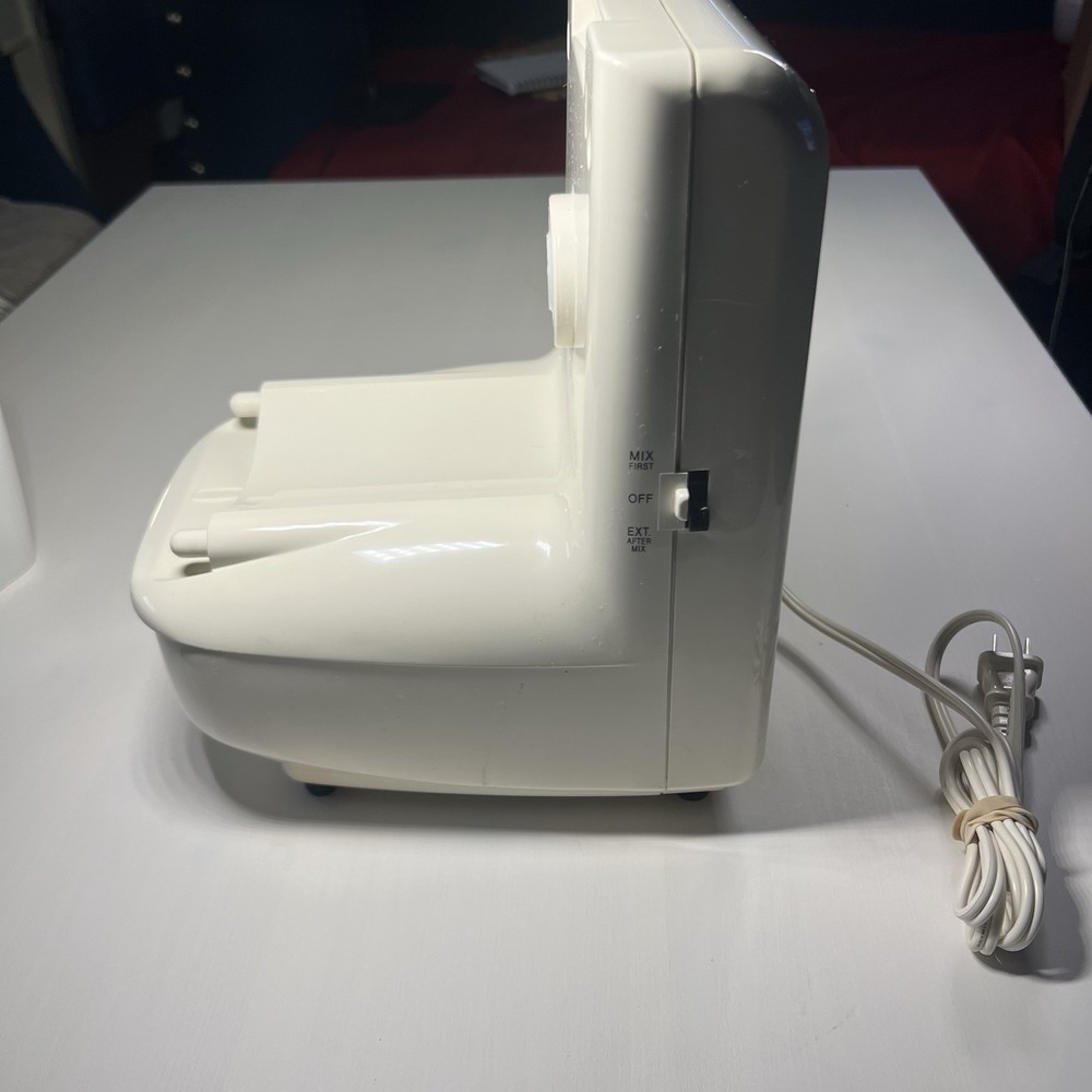 Ronco Popeil Model P400 Pasta Maker Machine Replacement Motor Base Tested