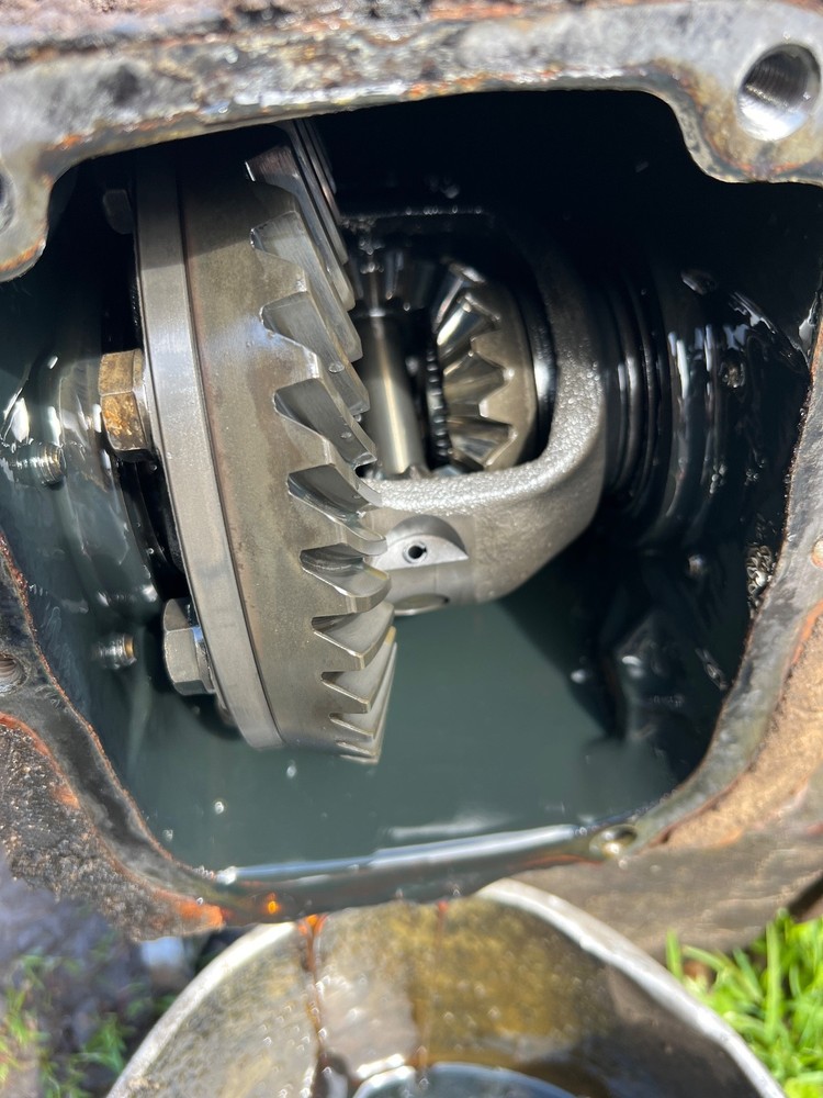 BMW 320i E21 non-locking rear diff differential OEM 3:64