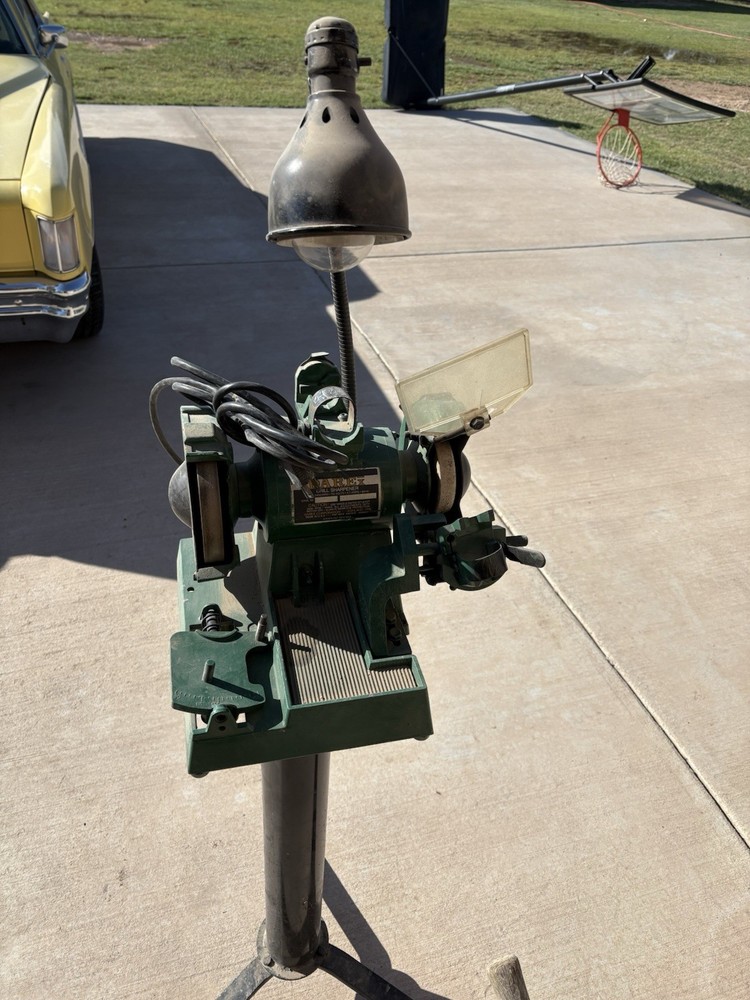 DAREX DRILL SHARPENER w/ STAND