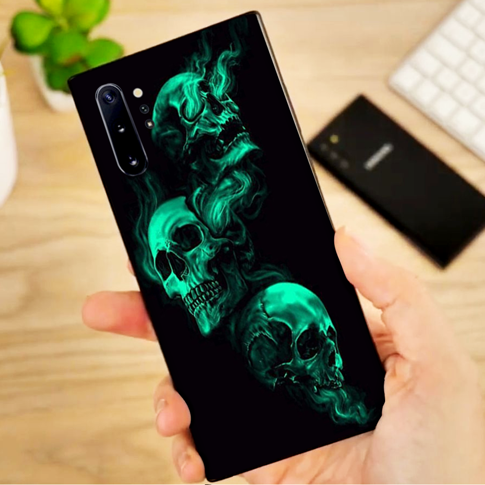 Skins Decal Wrap for Samsung Note 10 Plus See Speak Hear no Evil