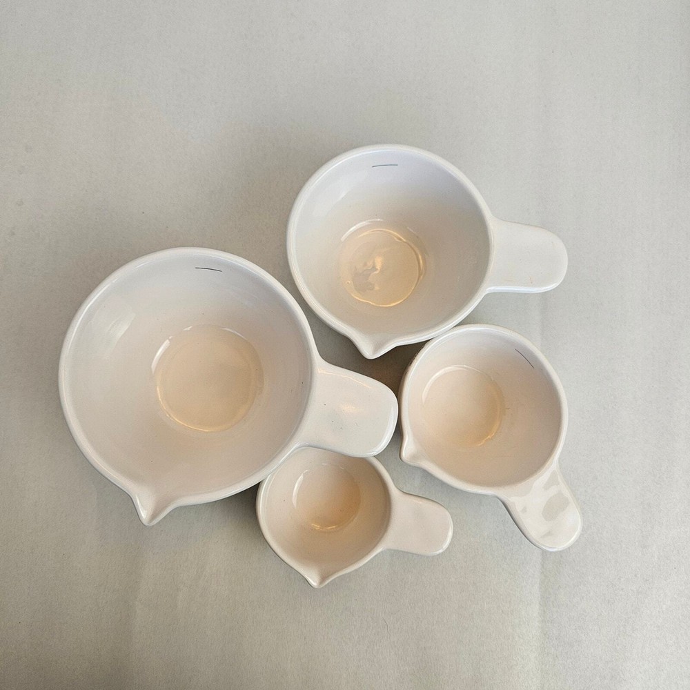 Rae Dunn Graduated Size Four Measuring Cups