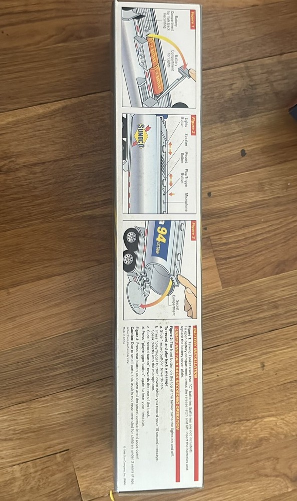 Sunoco Toy Trucks (3)