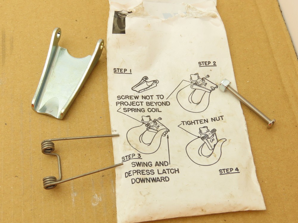 CM 45664 Columbus Mckinnon No 8 Hook Latch Kit