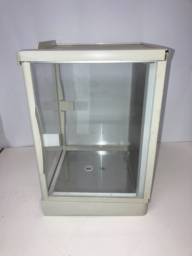 Draft Shield for Ohaus Explorer E12140 Analytical Balance Lab Scale - Used