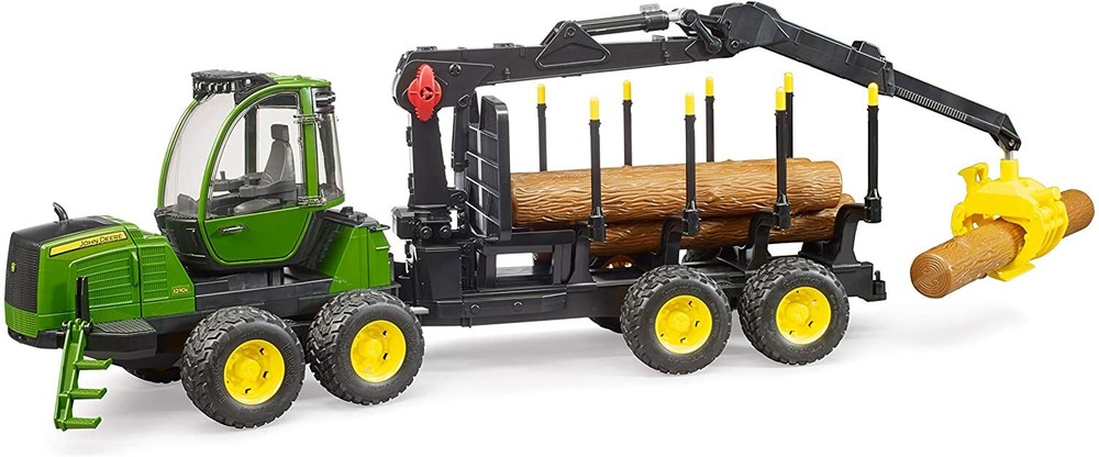 Bruder John Deere 1210E Forwarder