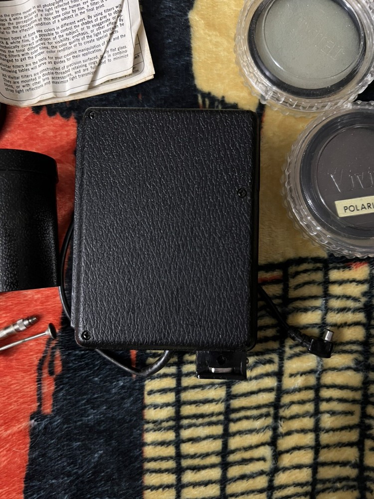 camera equipment lot