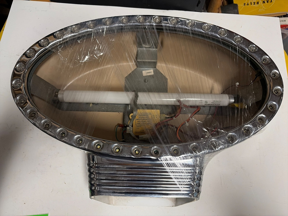 IGT Oval TOPPER HOUSING  (No INSERT & Candle)