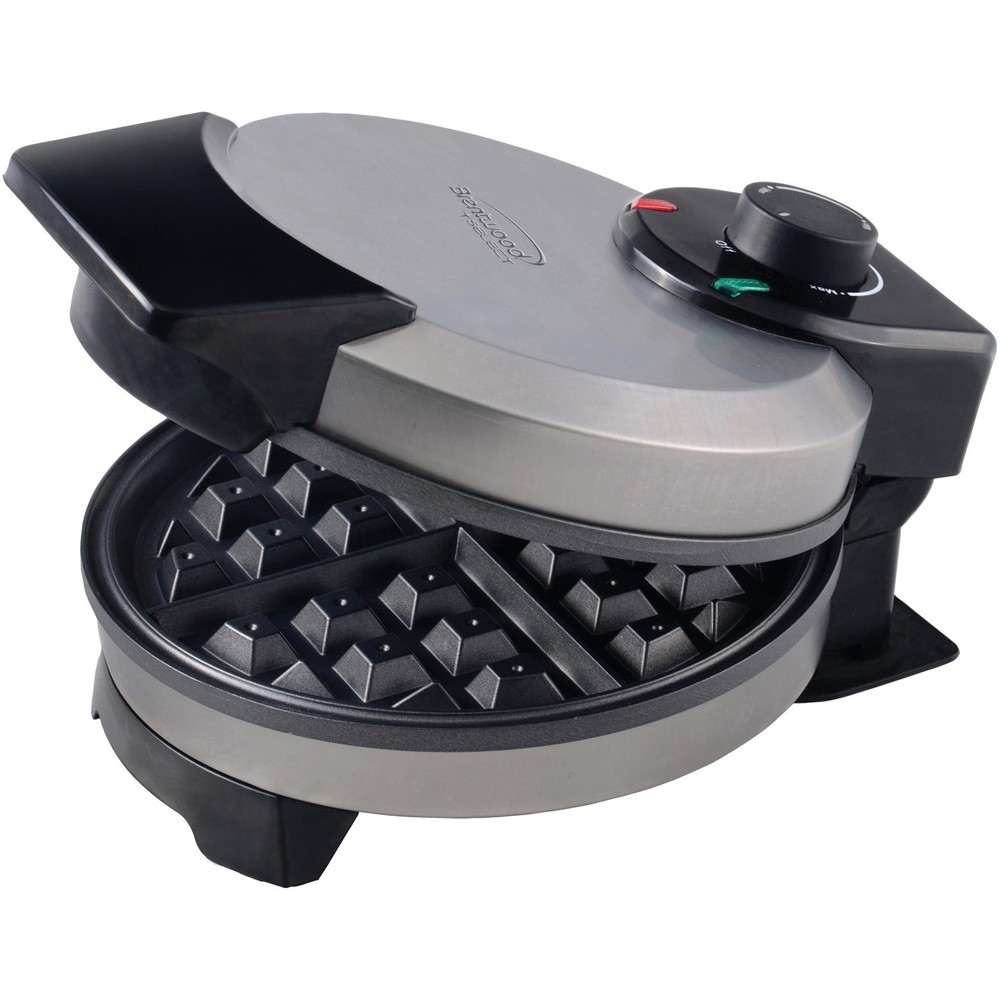 7" Nonstick Belgian Waffle Maker