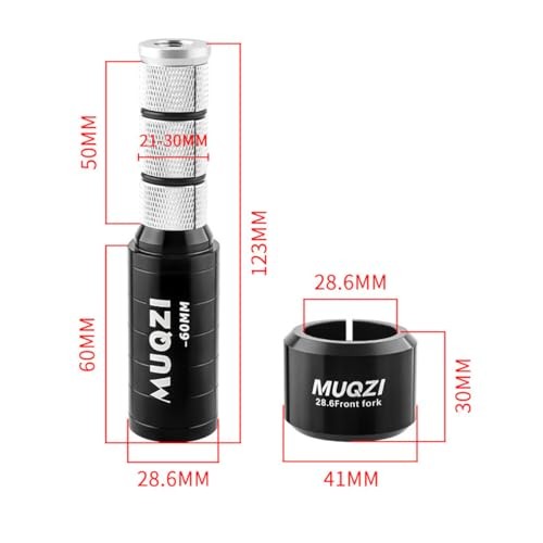 bicycle handlebar riser, bicycle height adapter bicycle stem riser extension