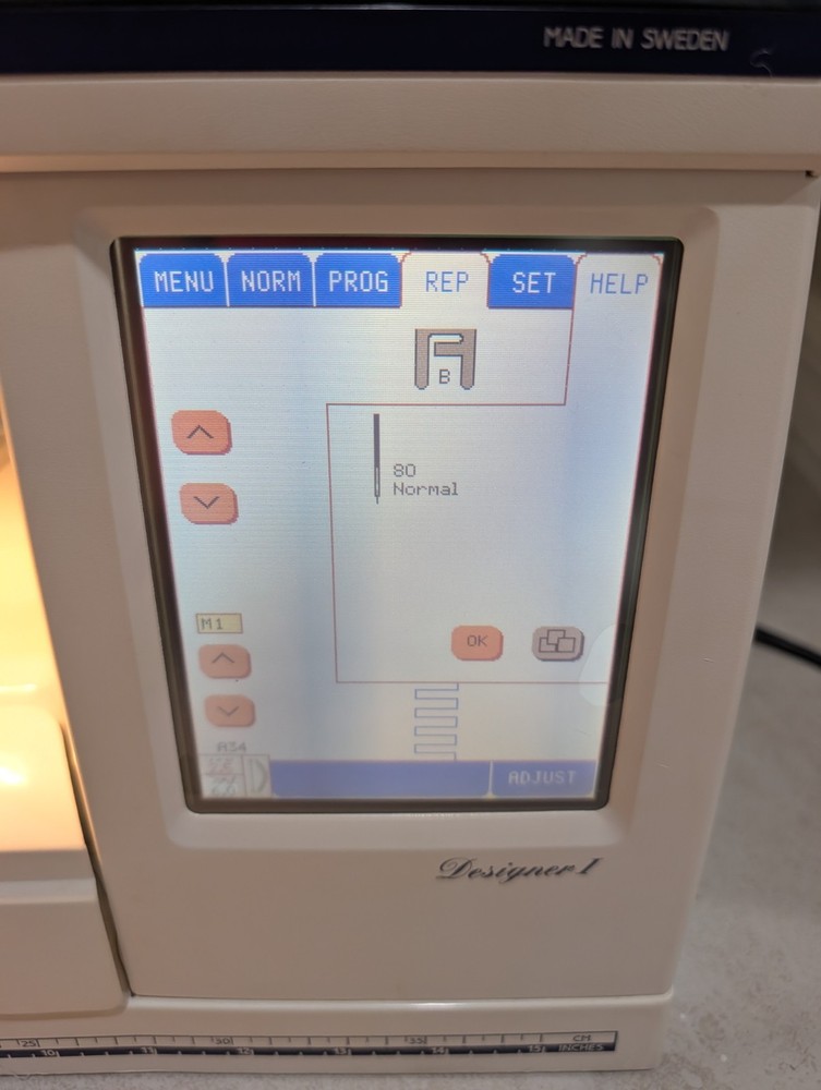 Husqvarna Designer 1 Sewing Machine