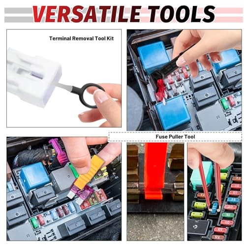 11PCS Automotive Electrical Terminal Connector Separator Removal Tool