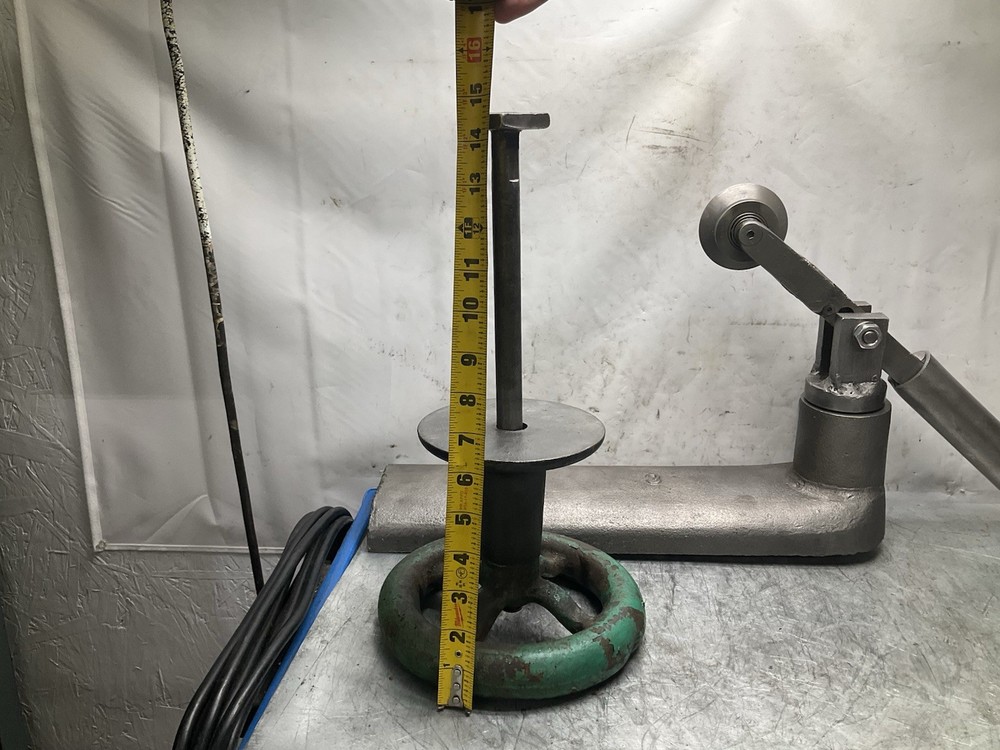 Metal Spinning Lathe Shaping Tool Post Roller