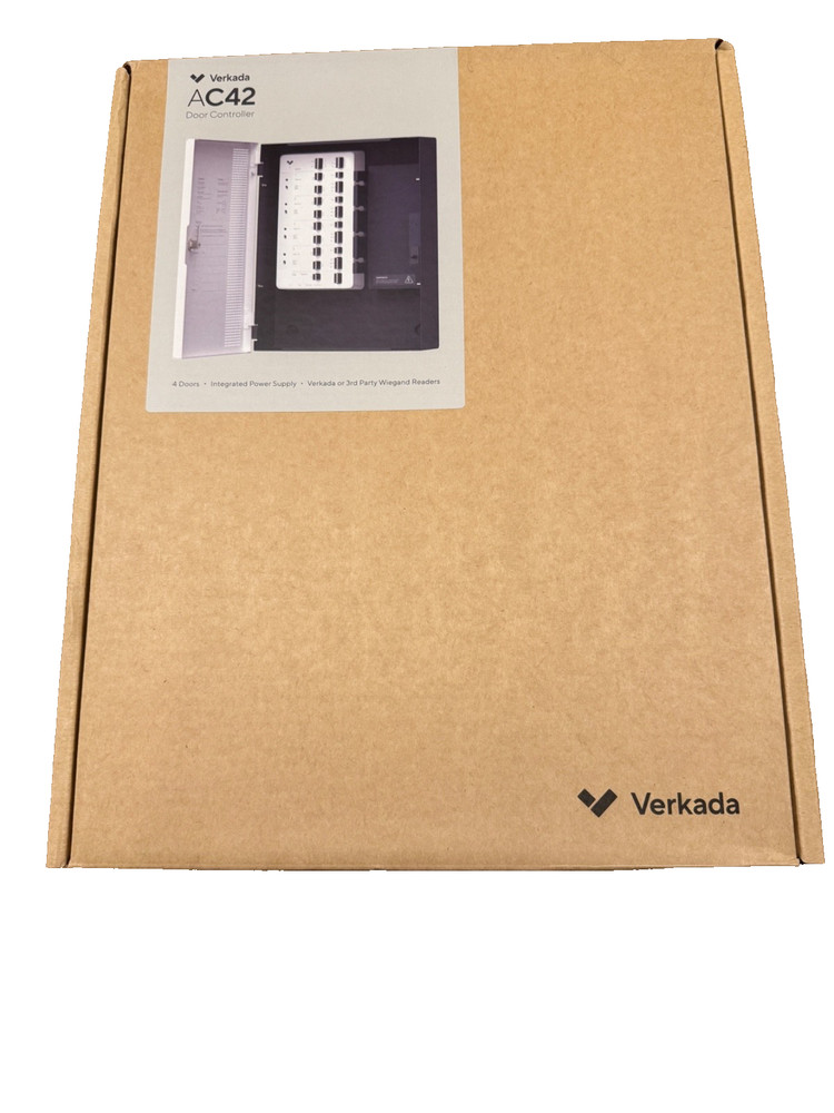 Verkada AC42-HW 4 Door Controller