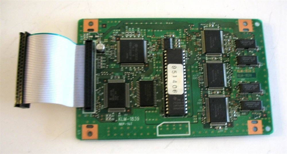Korg Trinity & Trinity Plus Solo Tri Board (KLM-1839) With Mounting Plate