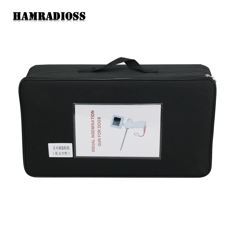 Visual Artificial Insemination Gun for Dog 5MP Camera 360° Adjustable Screen