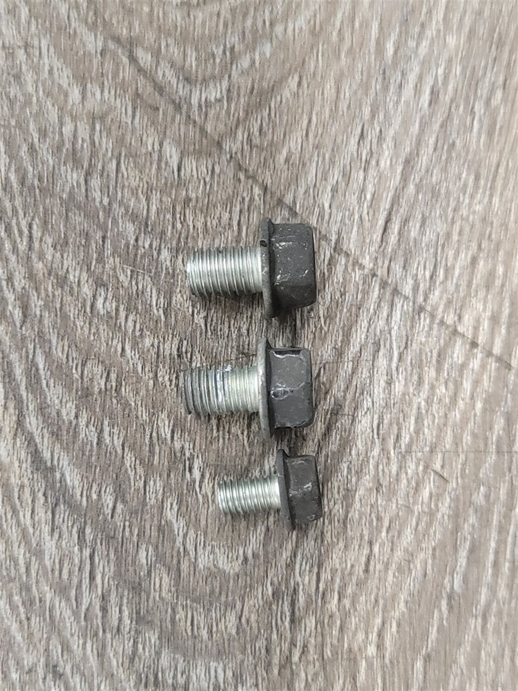 06-15 MAZDA MX5 MIATA OEM FRONT ABS SENSOR HARDWARE BOLTS