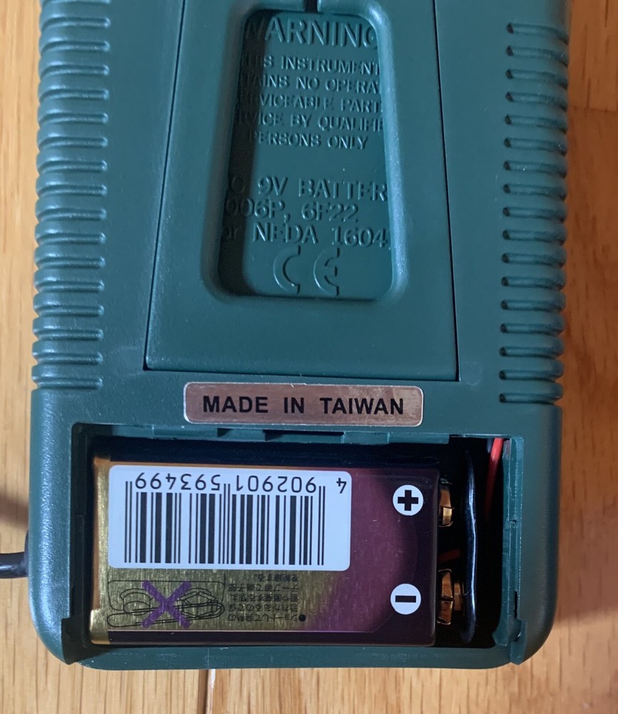 EXTECH 401027 FOOT CANDLE DIGITAL LIGHT METER 200FC 2,000FC FOR BASIC LIGHTING