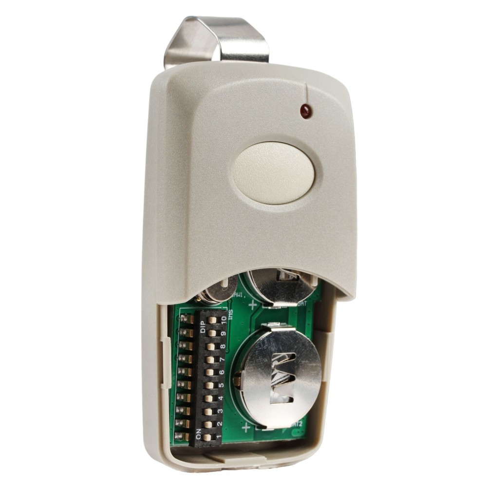 Garage Door Opener 1-Button Remote Grey for Linear Multi-Code 3089 308911