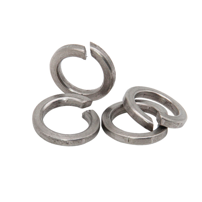 Titanium TA2 Spring Lock Coil Split Washers M2 M2.5 M3 M4 M5 M6 M8 M10 - M20 GR2