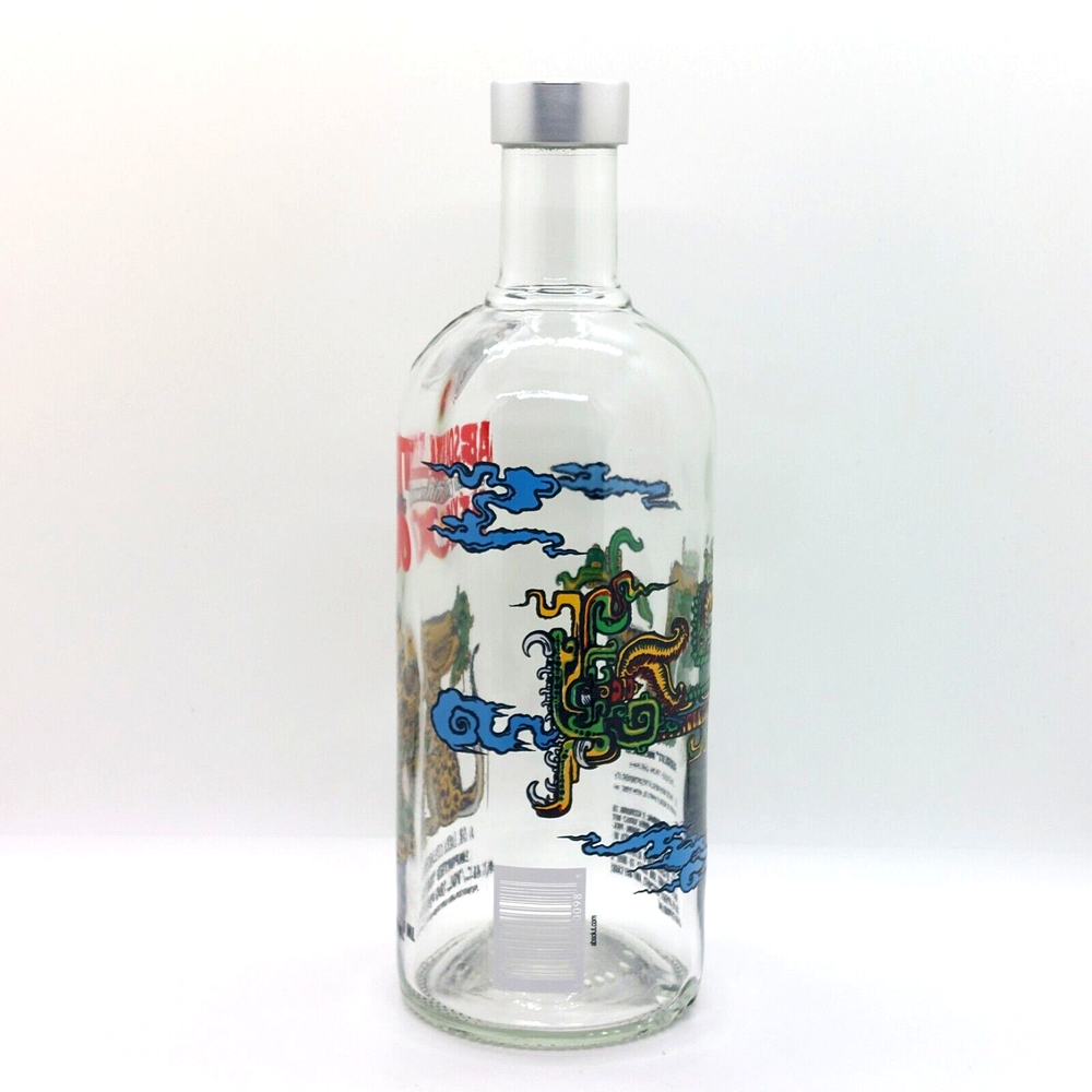 Absolut Mexico Limited Edition 750 ml Empty Vodka Bottle