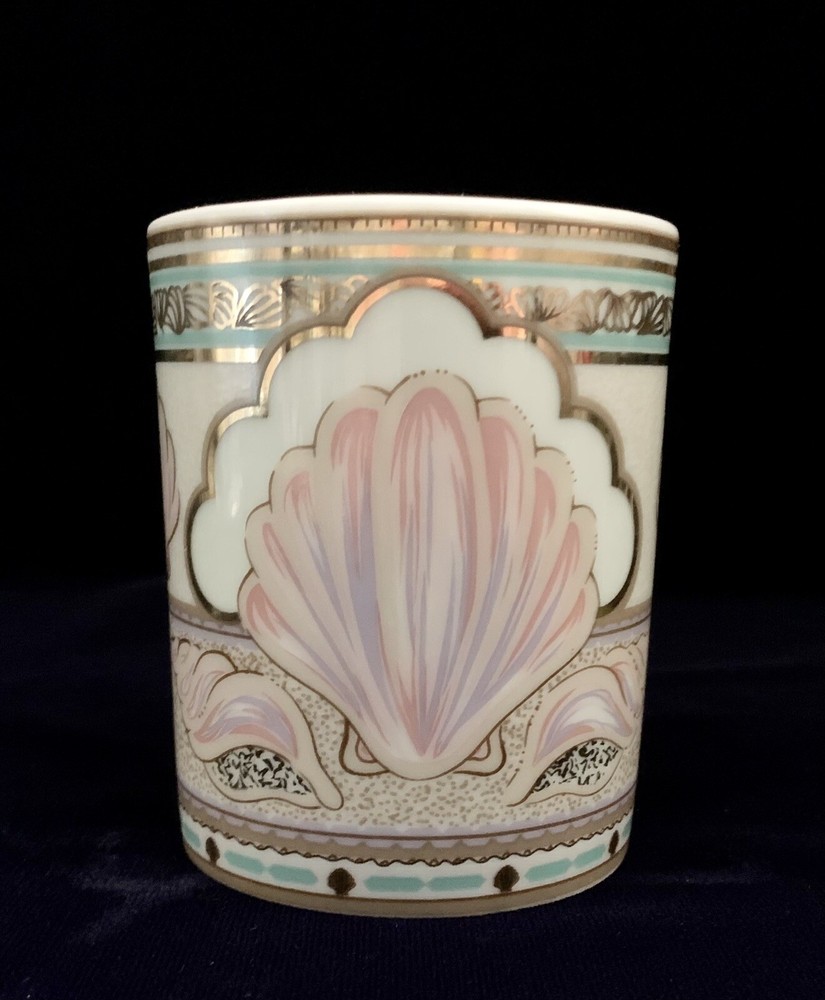 Saturday Knight Ltd. Ceramic Bathroom Cup