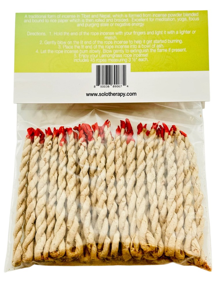 Lemongrass Tibetan Rope