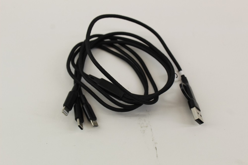 Multi Charging Cables USB-A & C to USB-C / iPhone / Micro USB / Quan 3 New