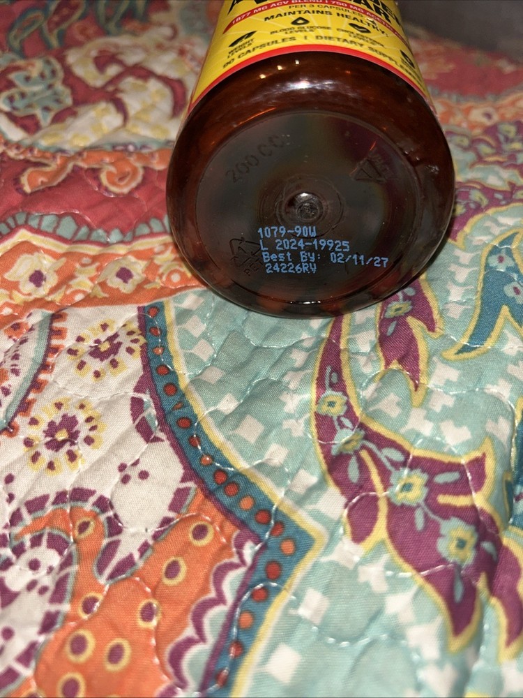 Apple Cider Vinegar , 90 Capsules