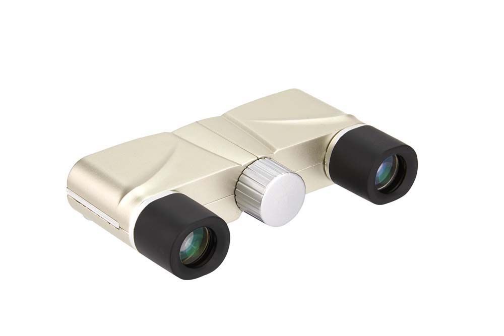 CARSON OperaView Compact Opera Binocular, Silver OV-410