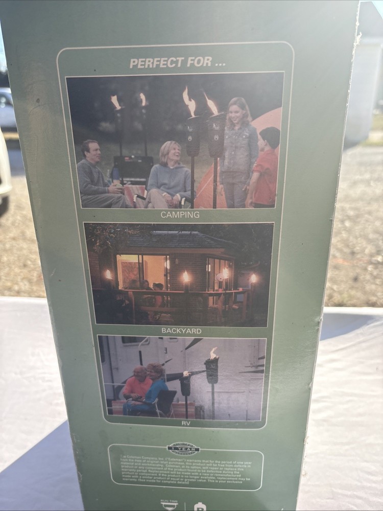 COLEMAN Fire Light Torch Propane Authentic Flame