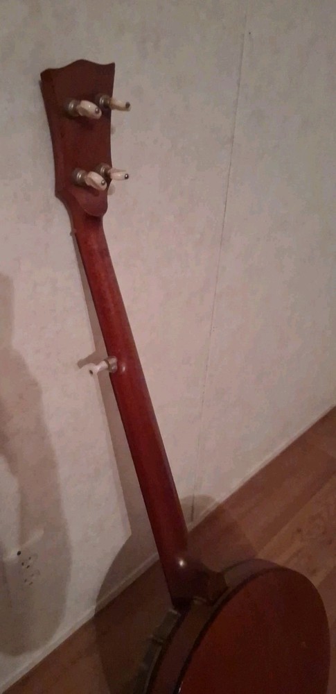 Cool Vintage Eagle 5 String Resonator Banjo