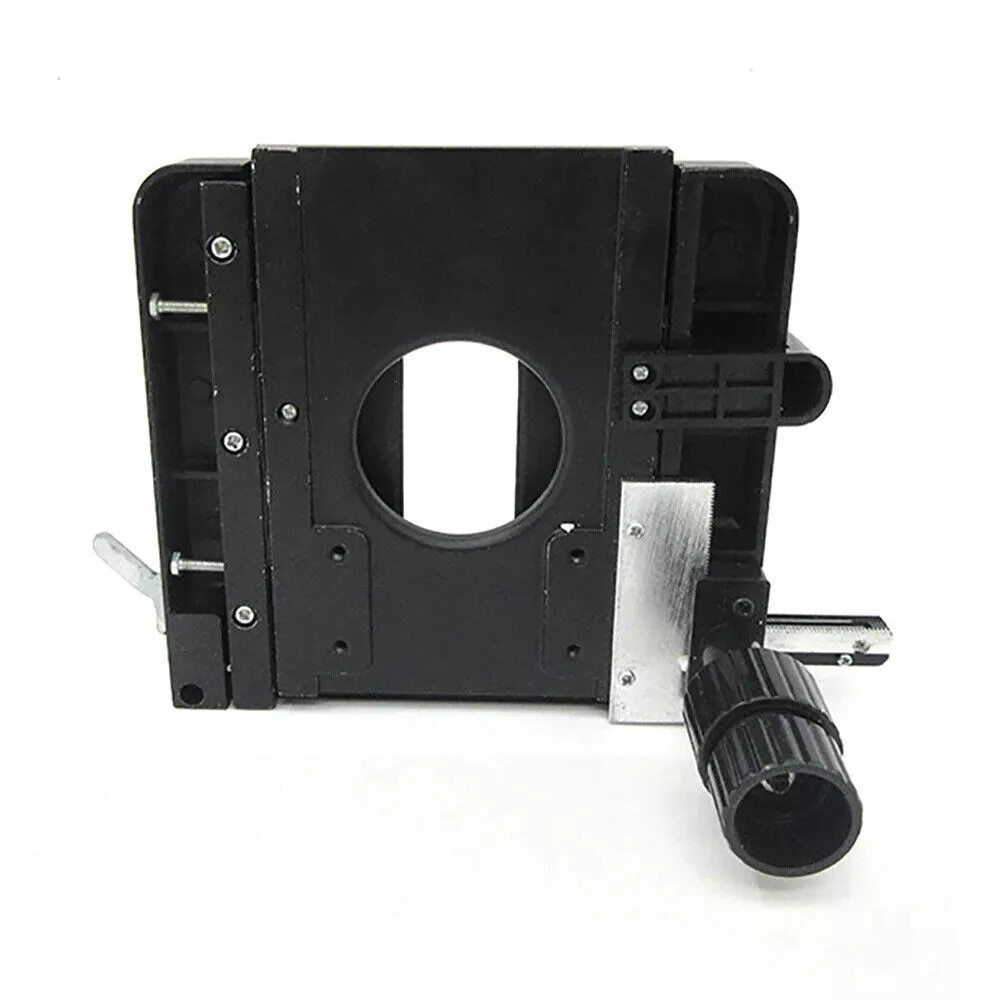 Biological Microscope Adjustable Double Layer Mechanical Stage Universal XY-Axis