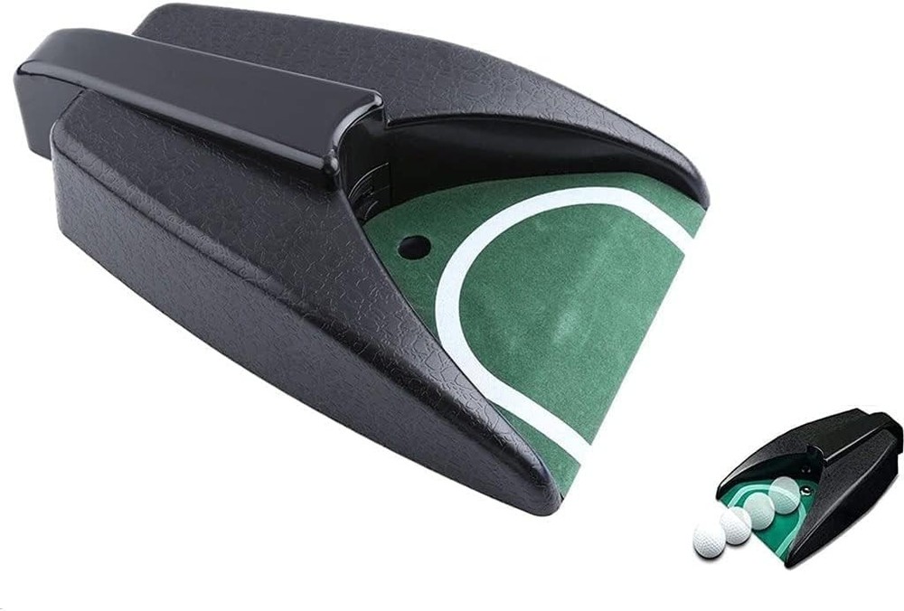 Automatic Golf Ball Return Putting Unit, Automatic Return Machine Training Aid