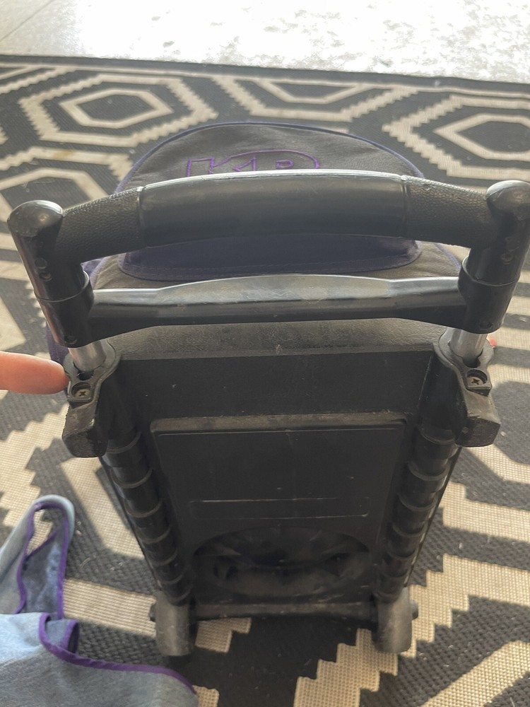 Kr Strikeforce Bowling Ball Roller Bag With Extras