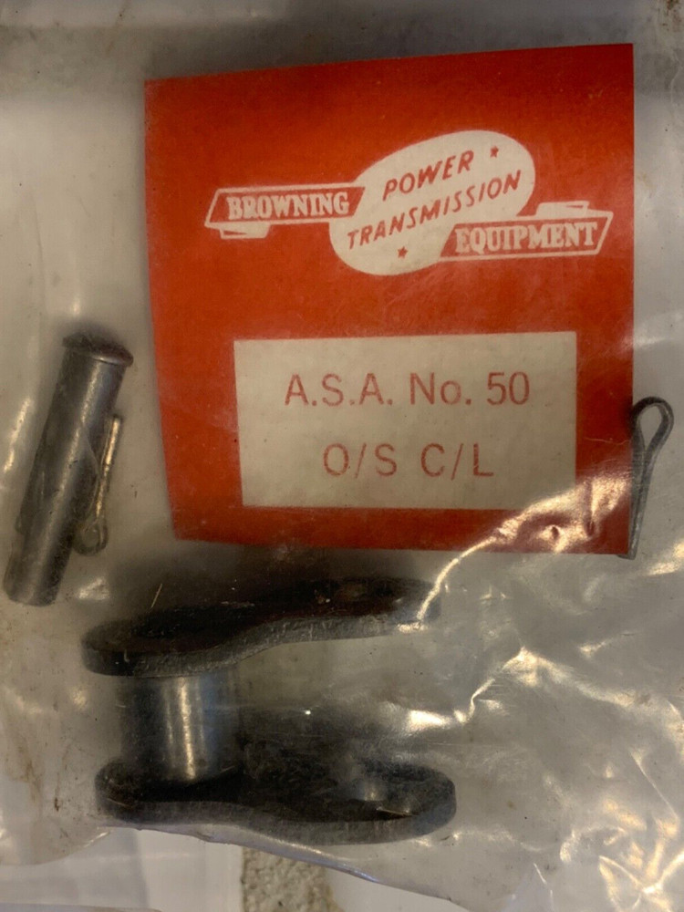 7 Browning # 50 offset link.