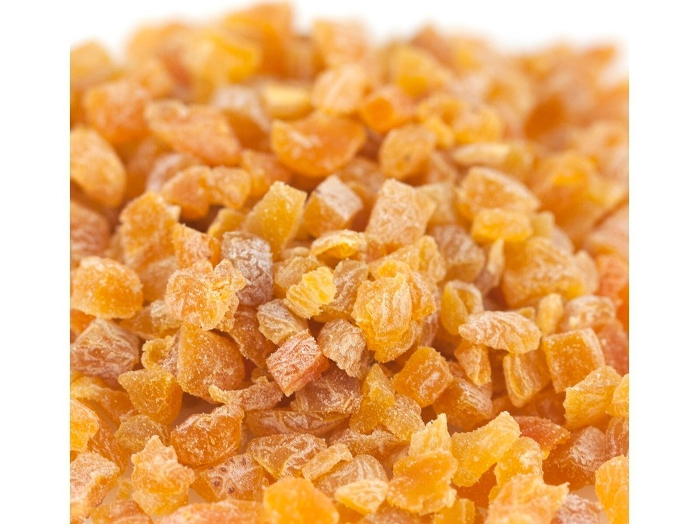 Diced Turkish Apricots 1 Pound Dried Fruit