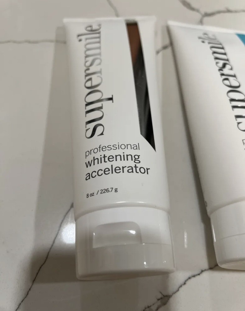 Supersmile Whitening Toothpaste (TOOTHPASTE & ACCELERATOR) ORIGINAL MINT